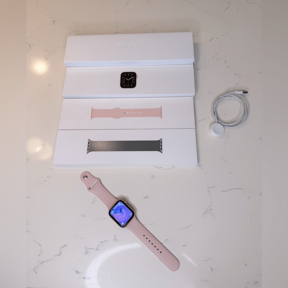 Apple Watch Series 6 44 mm Rose Gold GPS & Cellular